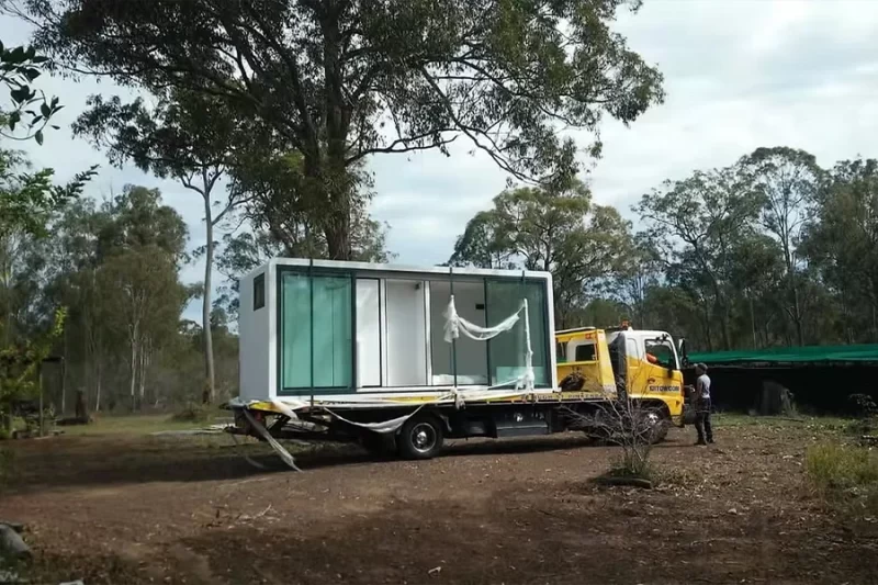 What is the price for a tiny home or tiny home on wheels? 2 tiny house on wheels for sale