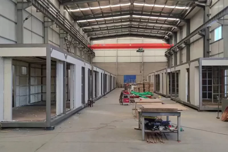 Top 3 Modern 2-Bedroom Tiny House Floor Plans for Backyard Living 4 Precision factory-built modular home construction for backyard ADU