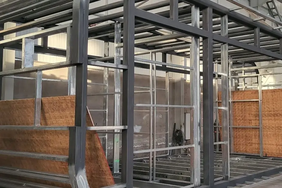 aluminum structure tiny home near me