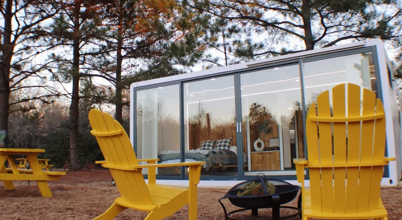 The Rise of Prefab ADUs: Solving the Housing Crisis in Your Backyard 1 Modern Prefab ADU Interior Design