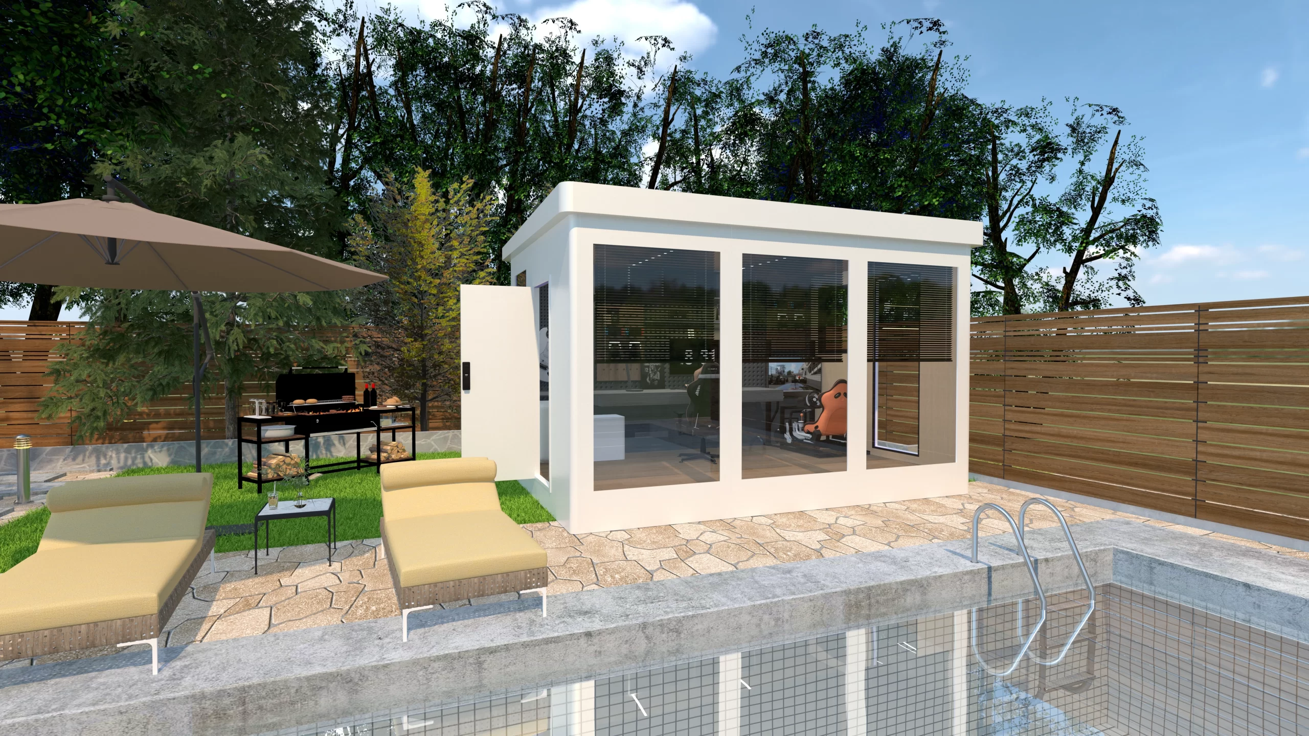 MagicNest 120sqft tiny house kit