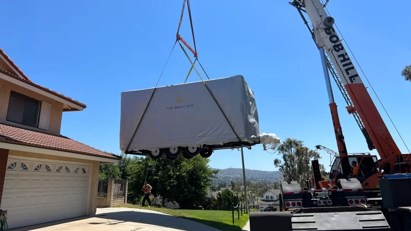 What is the price for a tiny home or tiny home on wheels? 1 tiny house on wheels for sale