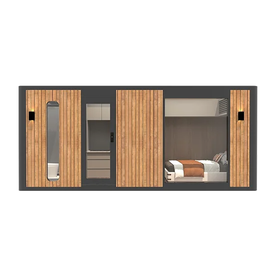 modern tiny house
