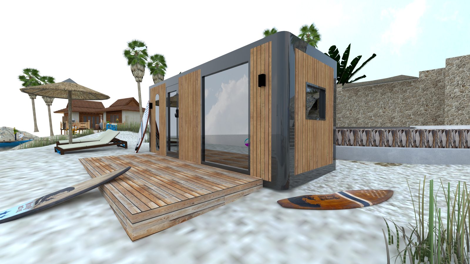 modern tiny house