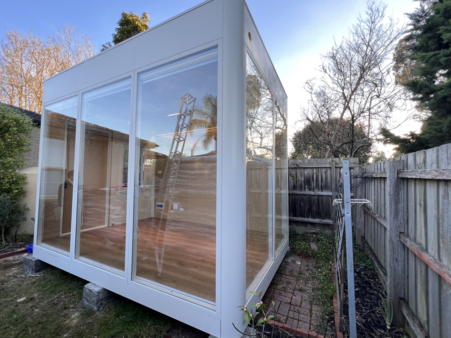 MagicNest panelized DIY tiny house kit backyard office