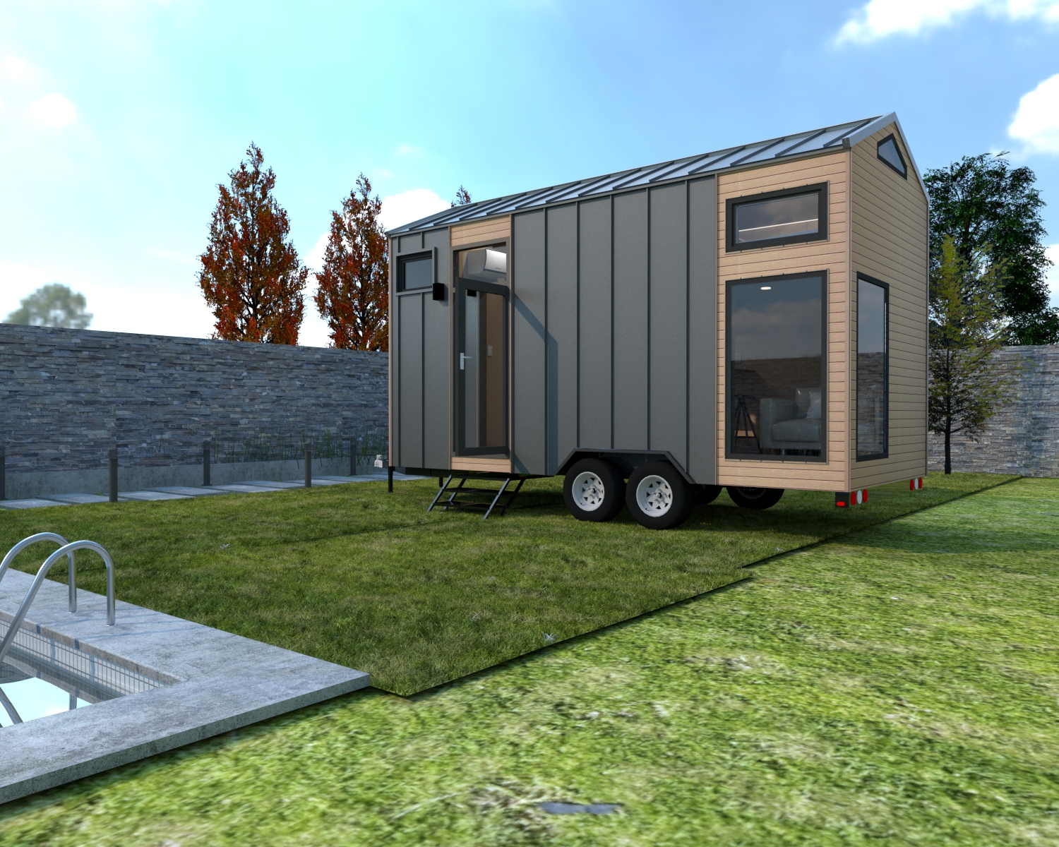 tiny home on wheels for sale
