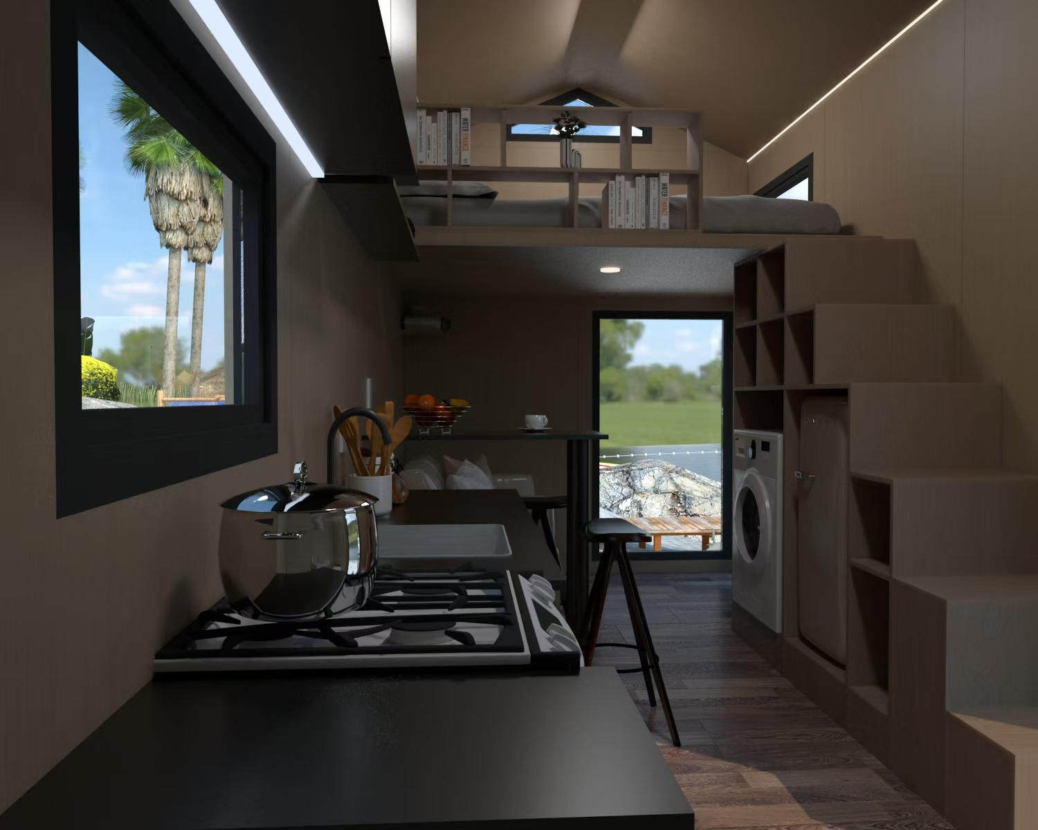 tiny home on wheels for sale