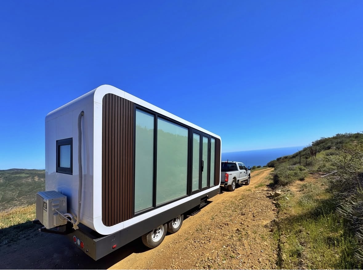 Apple Pods on wheels