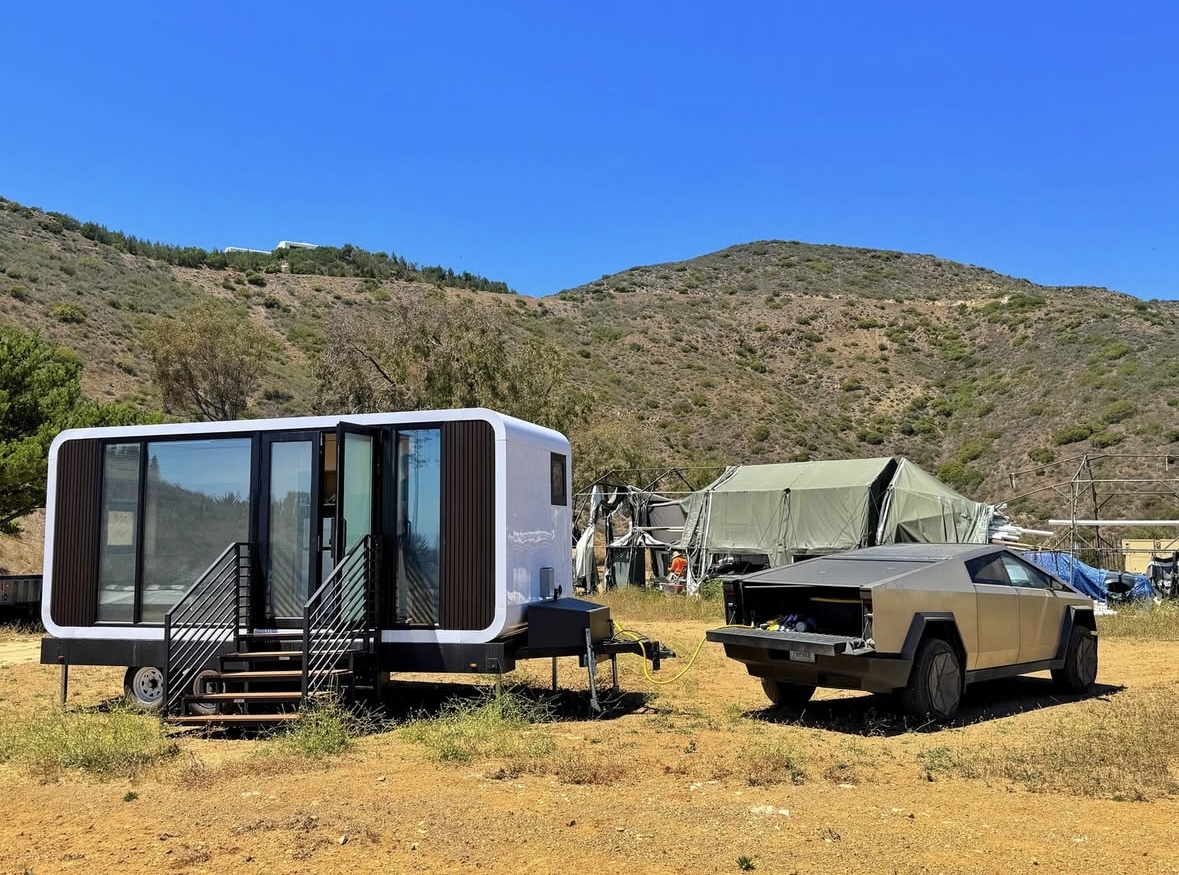 MagicBox Magic Pod, an affordable prefab tiny house under 30000 dollars, ideal for backyard ADU.