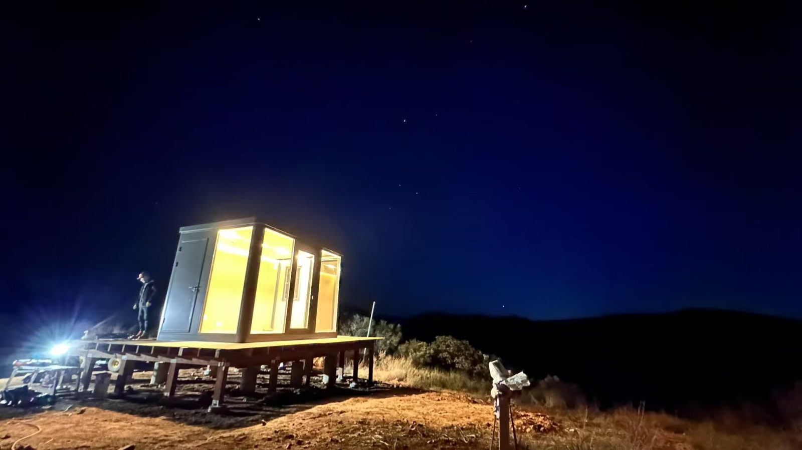 panelized tiny house kit