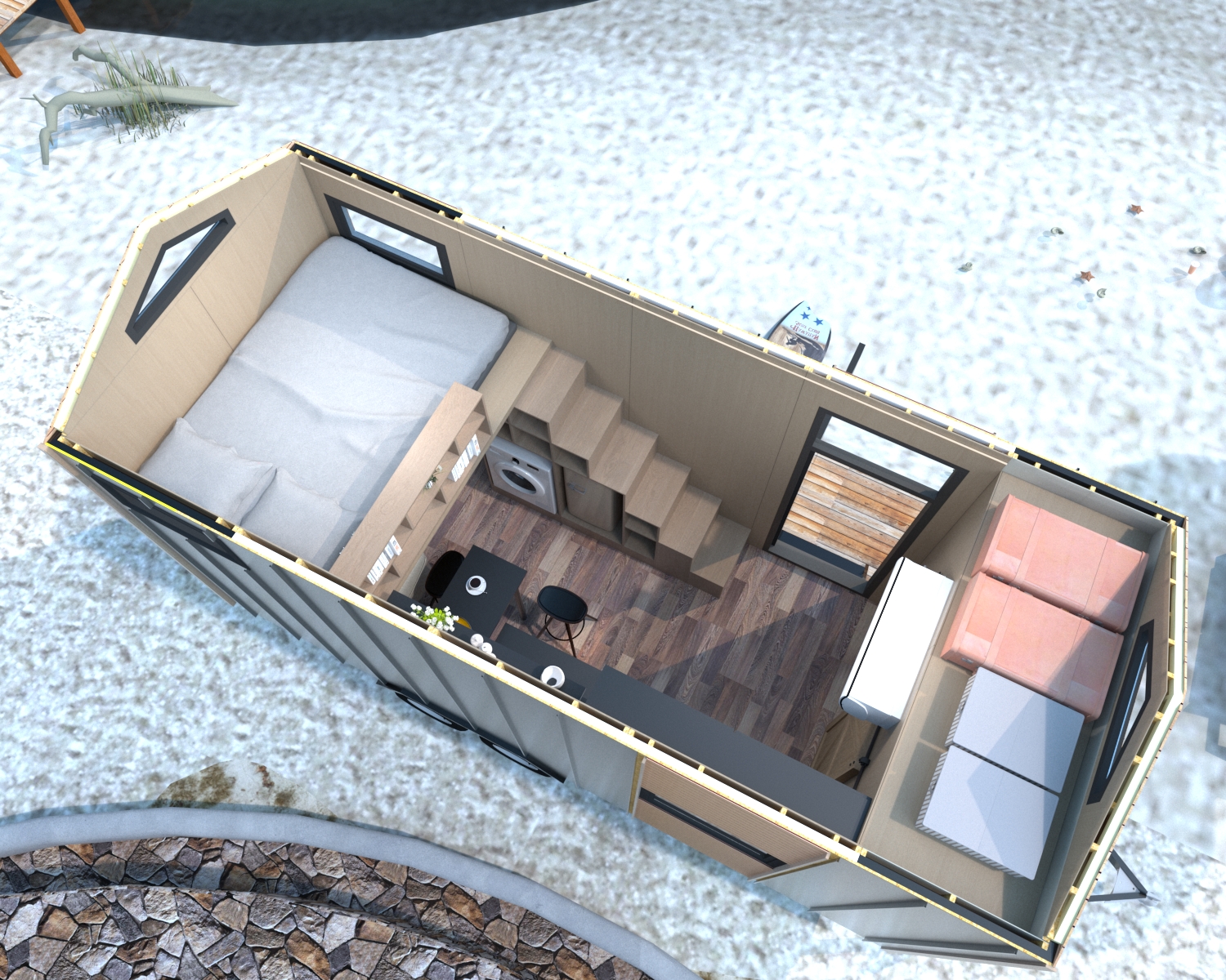 tiny home on wheels for sale