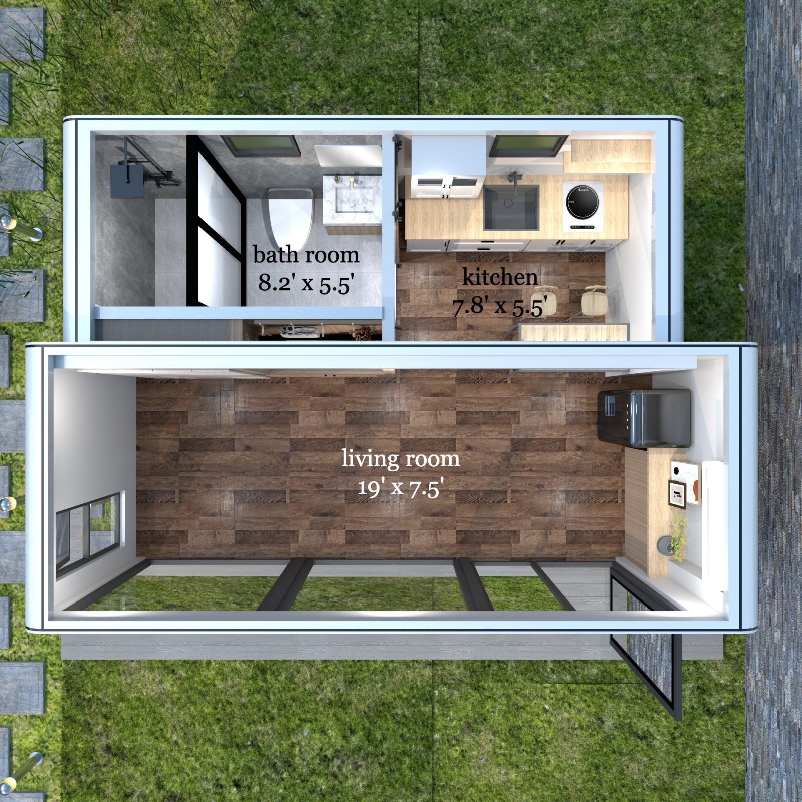 expandable tiny house
