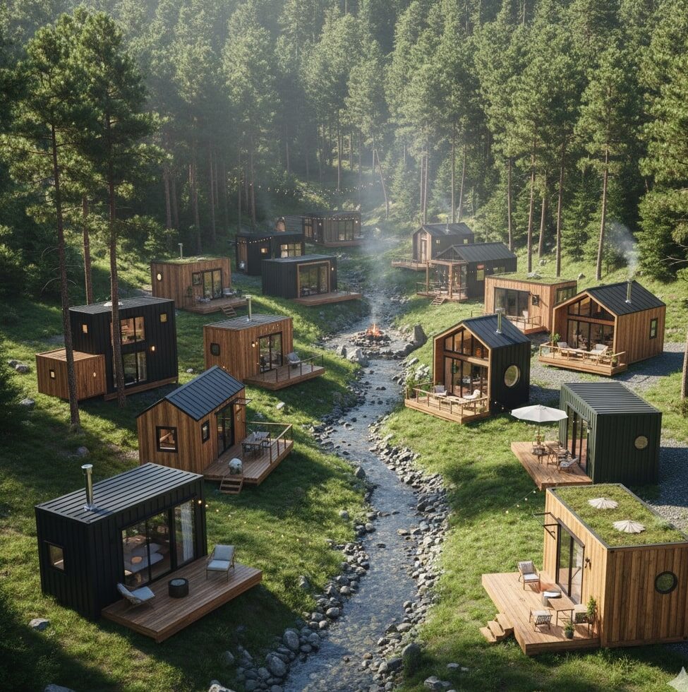 tiny home village