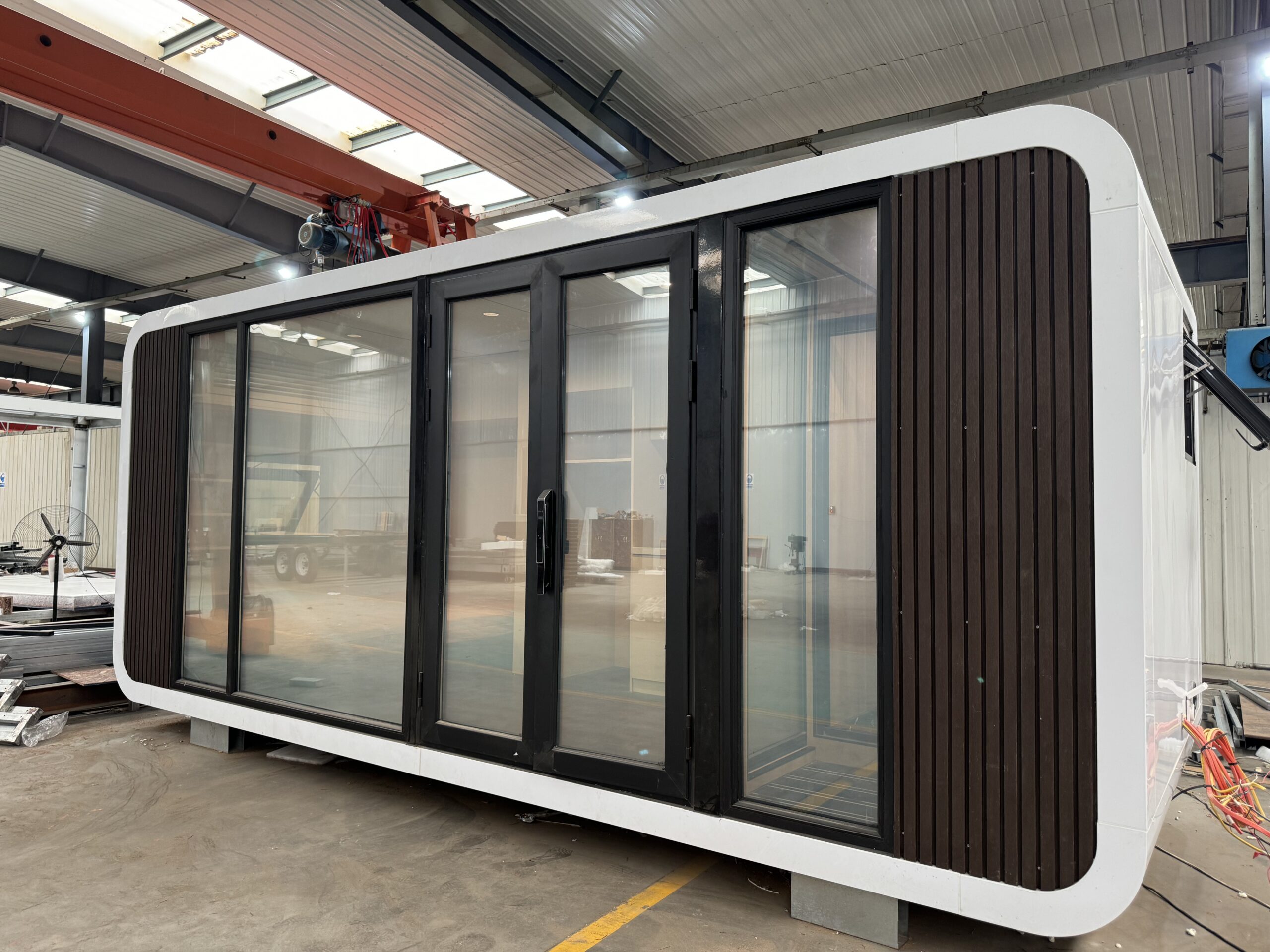 MagicPod bathroom full shower toilet and vanity