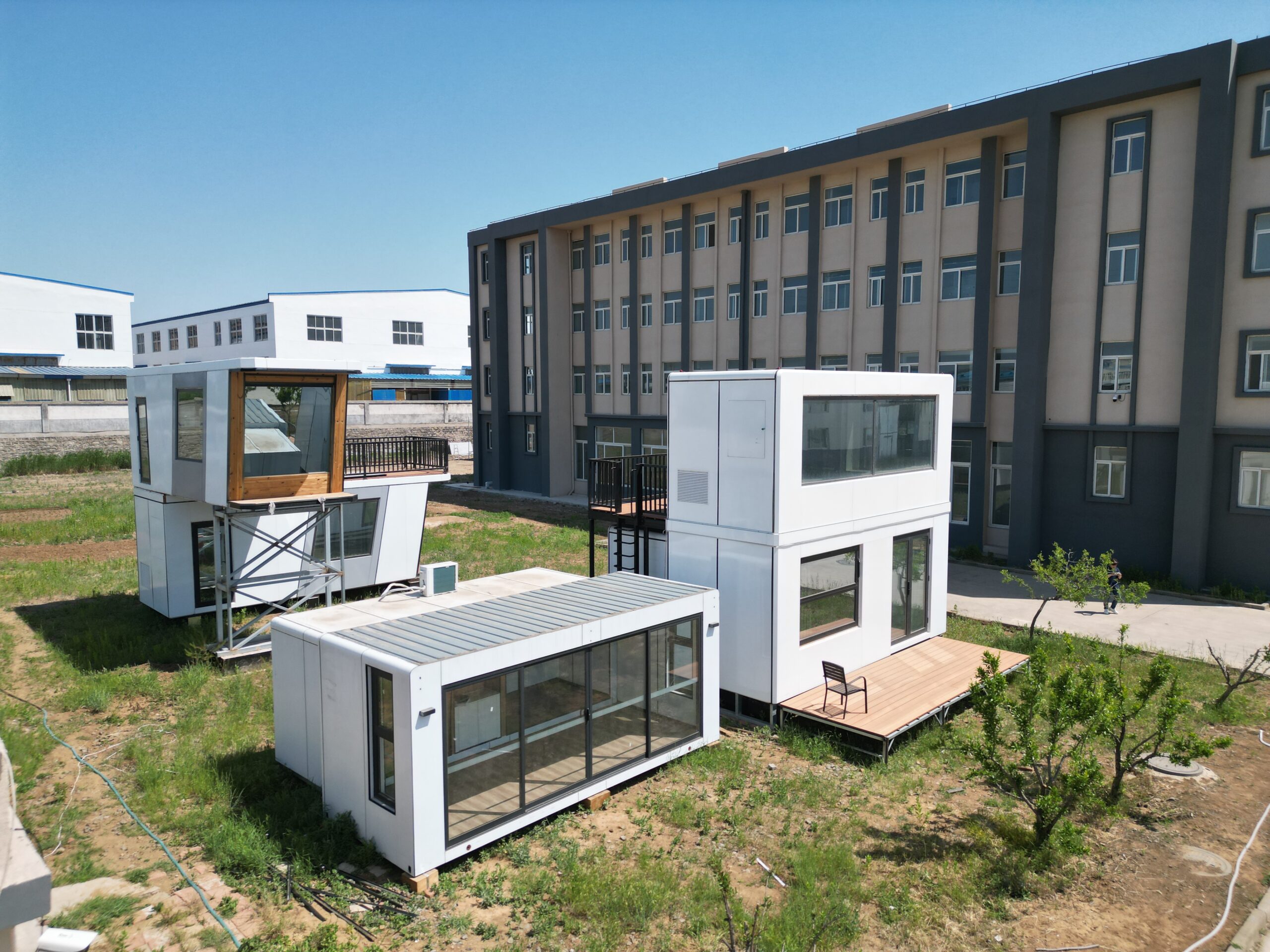 MagicBox tiny house factory