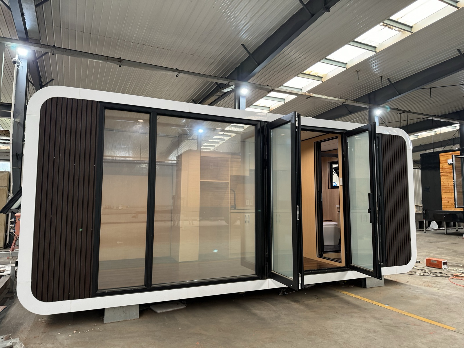 MagicPod compact modern pod home