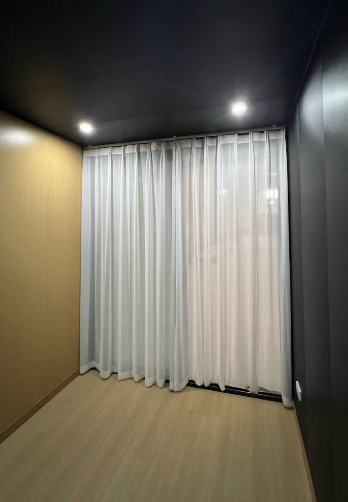 Magic Iron finished room with timber flooring