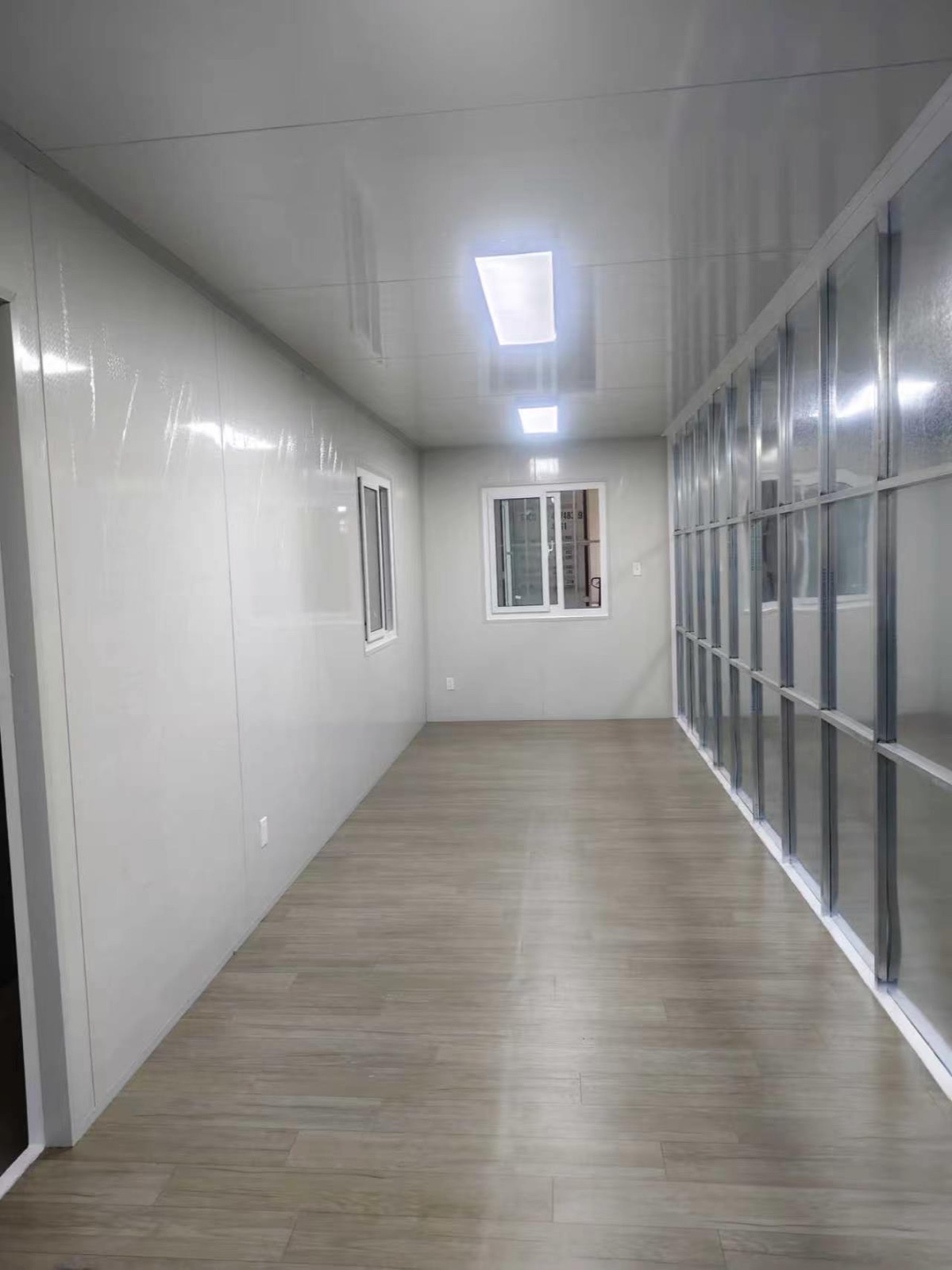 Finished Magic Iron container interior