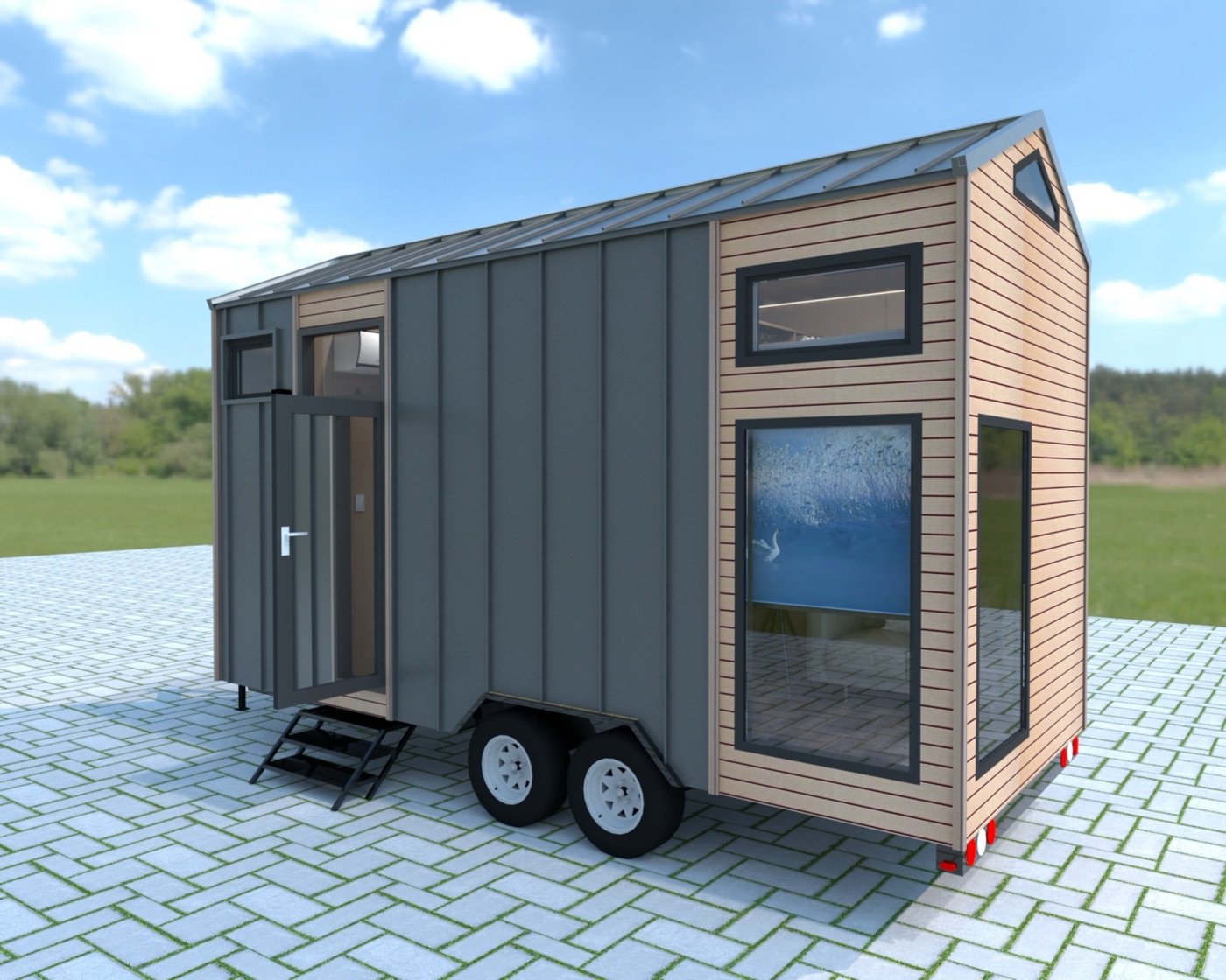 Magic Nordic Tiny House