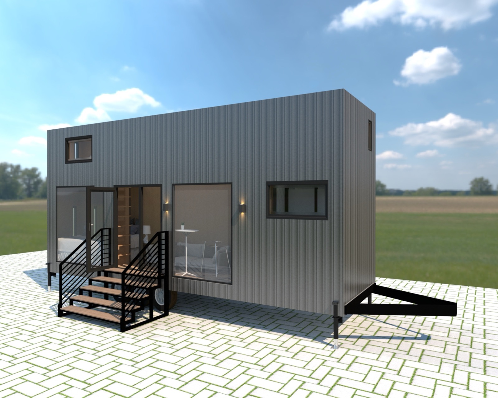 prefab-campsite-eco-tourism-cabin